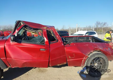 2003 Ford Ranger Edge/Xlt z USA, uszkodzony, nr VIN 1FTZR45E73PA86072